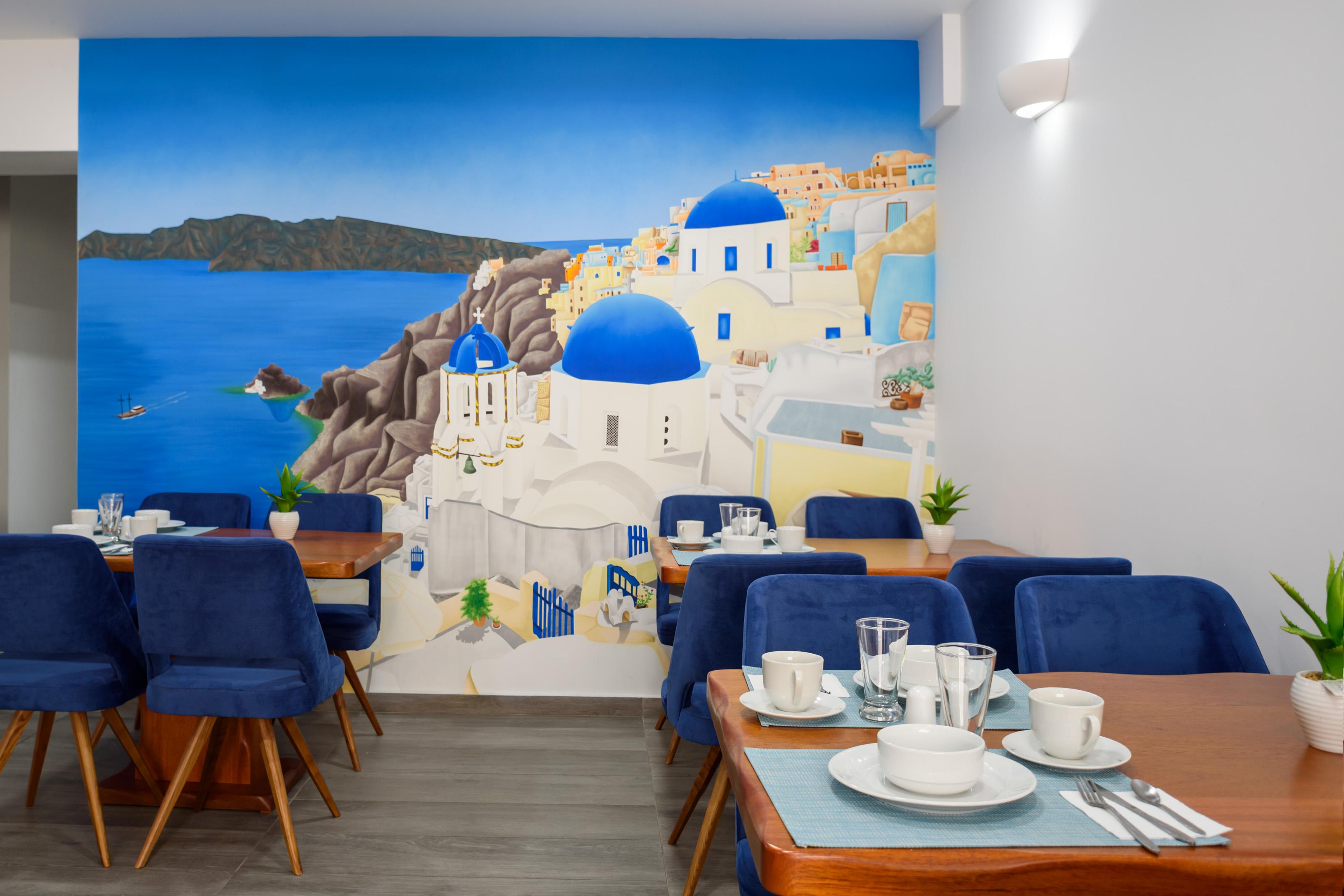 Oasis Suites Fira Тира Экстерьер фото