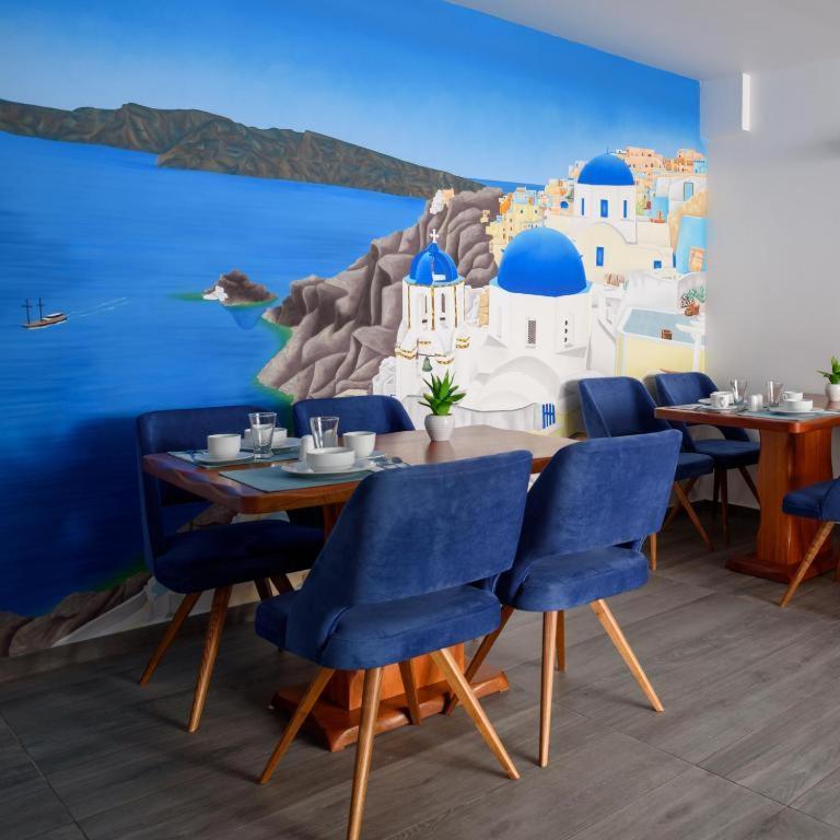 Oasis Suites Fira Тира Экстерьер фото