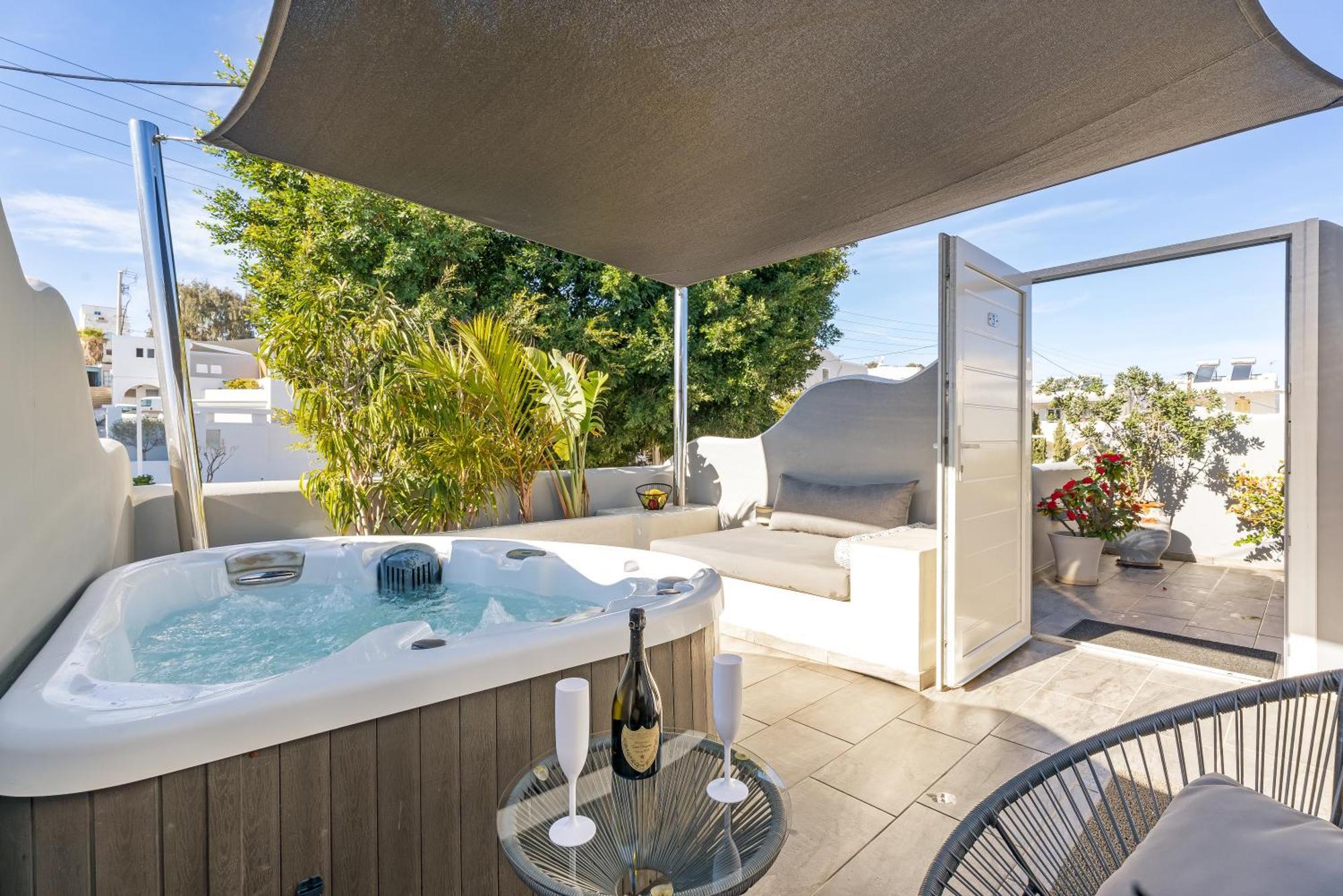 Oasis Suites Fira Тира Экстерьер фото