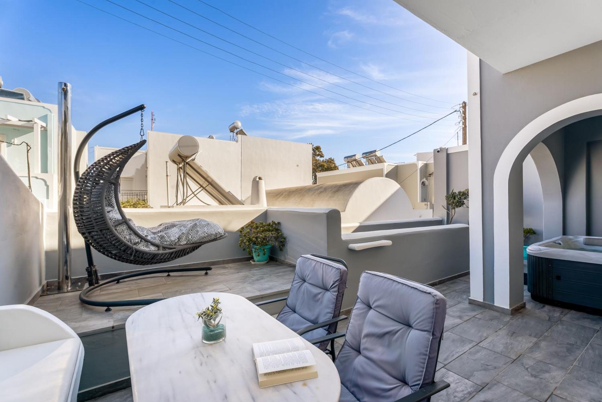 Oasis Suites Fira Тира Экстерьер фото