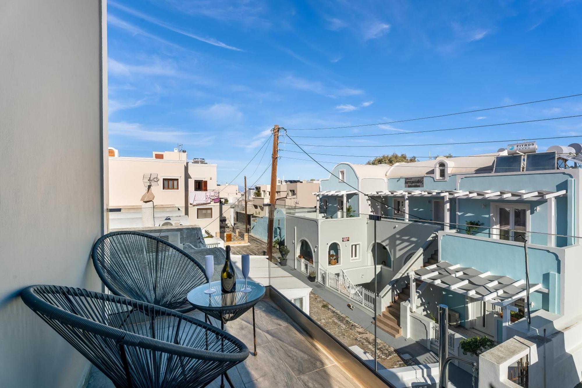 Oasis Suites Fira Тира Экстерьер фото