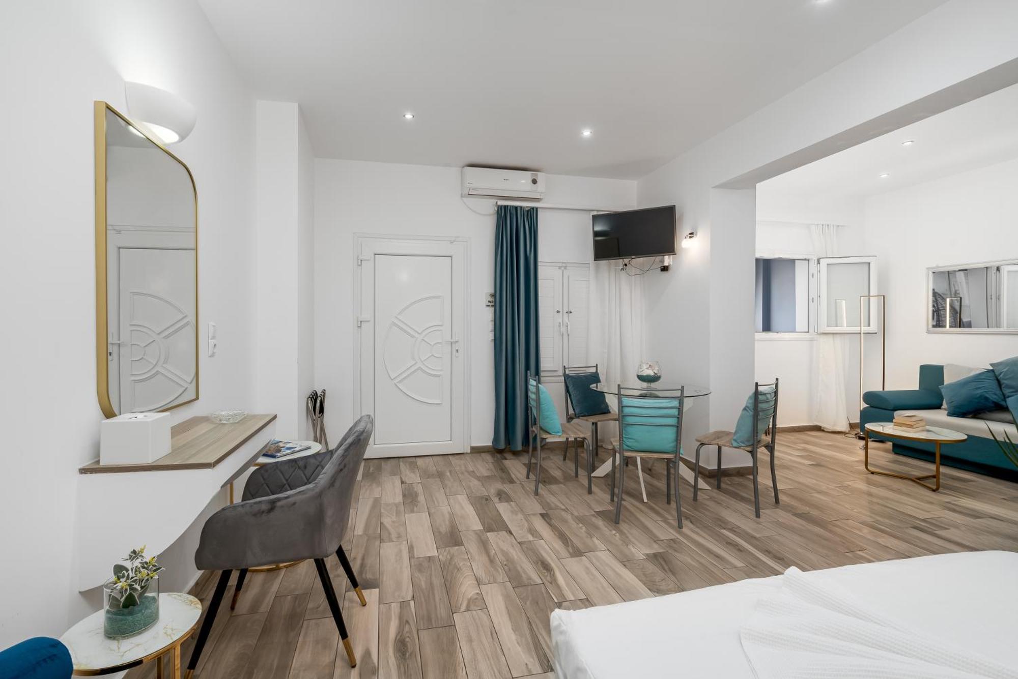 Oasis Suites Fira Тира Экстерьер фото