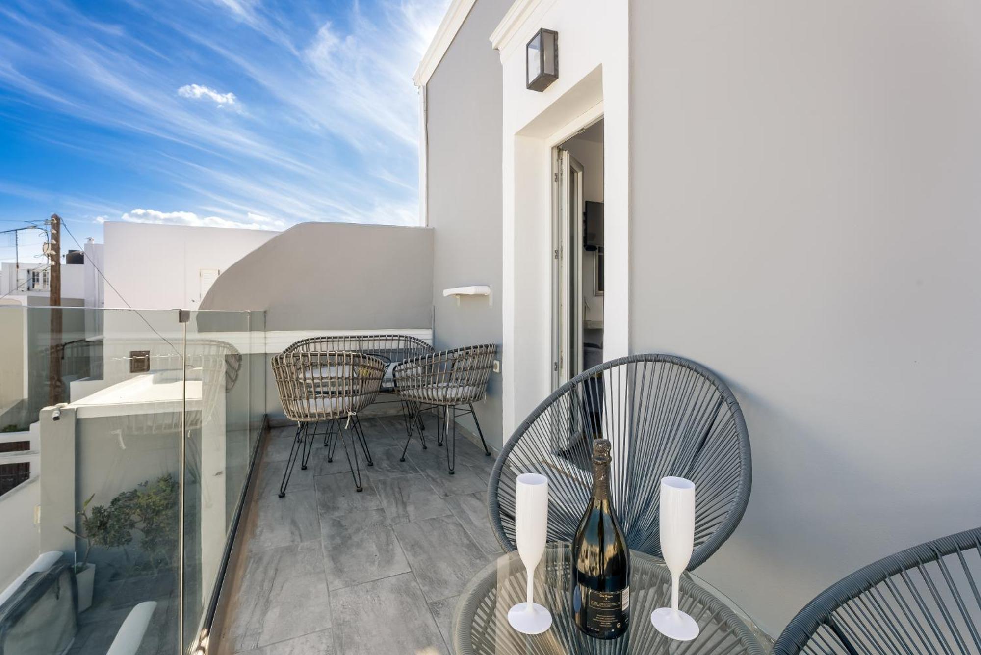 Oasis Suites Fira Тира Экстерьер фото