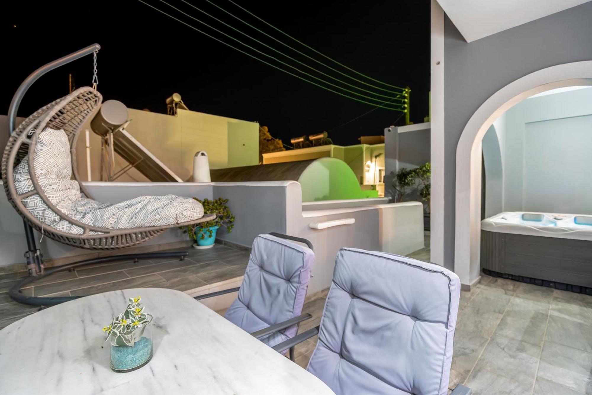 Oasis Suites Fira Тира Экстерьер фото