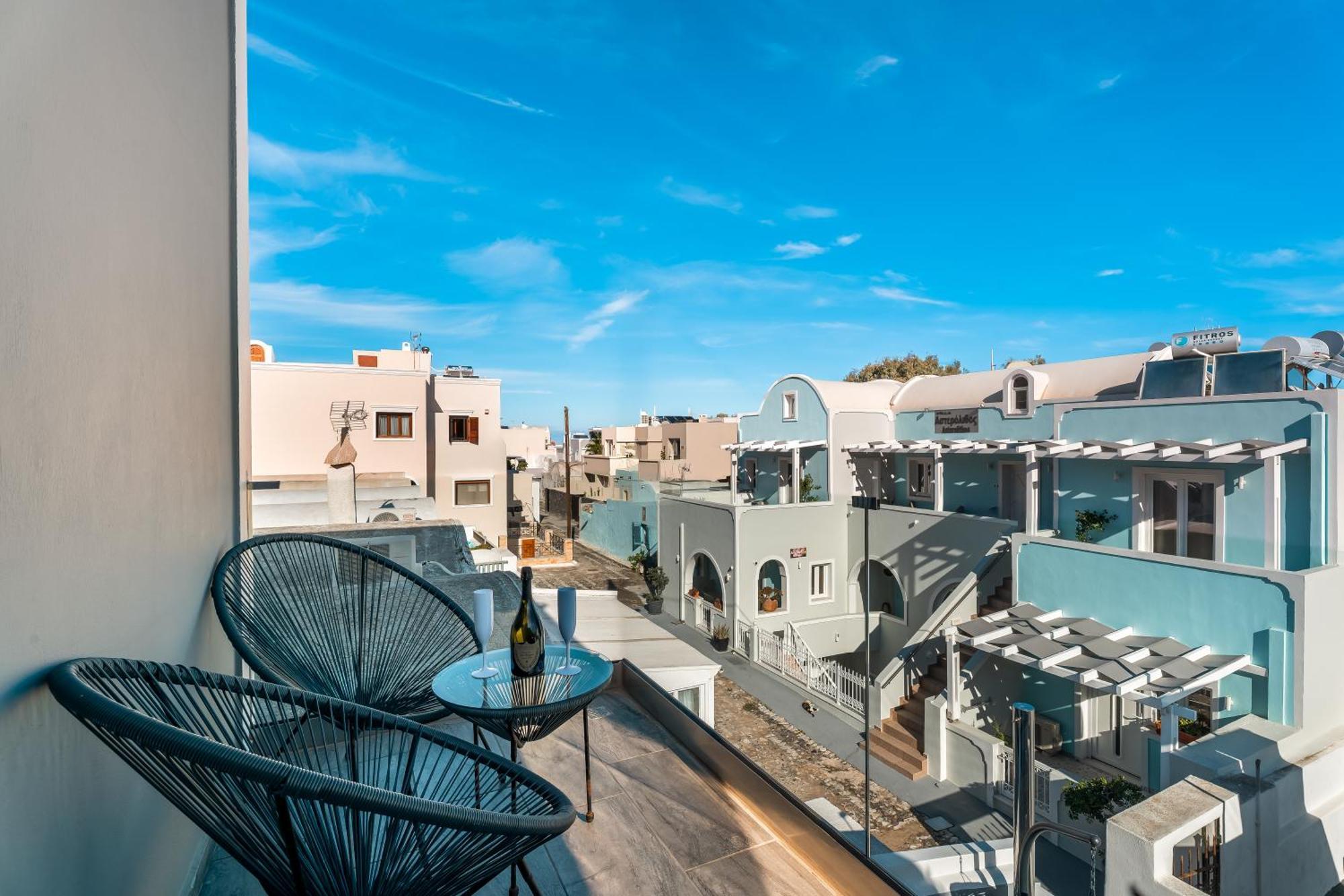 Oasis Suites Fira Тира Экстерьер фото