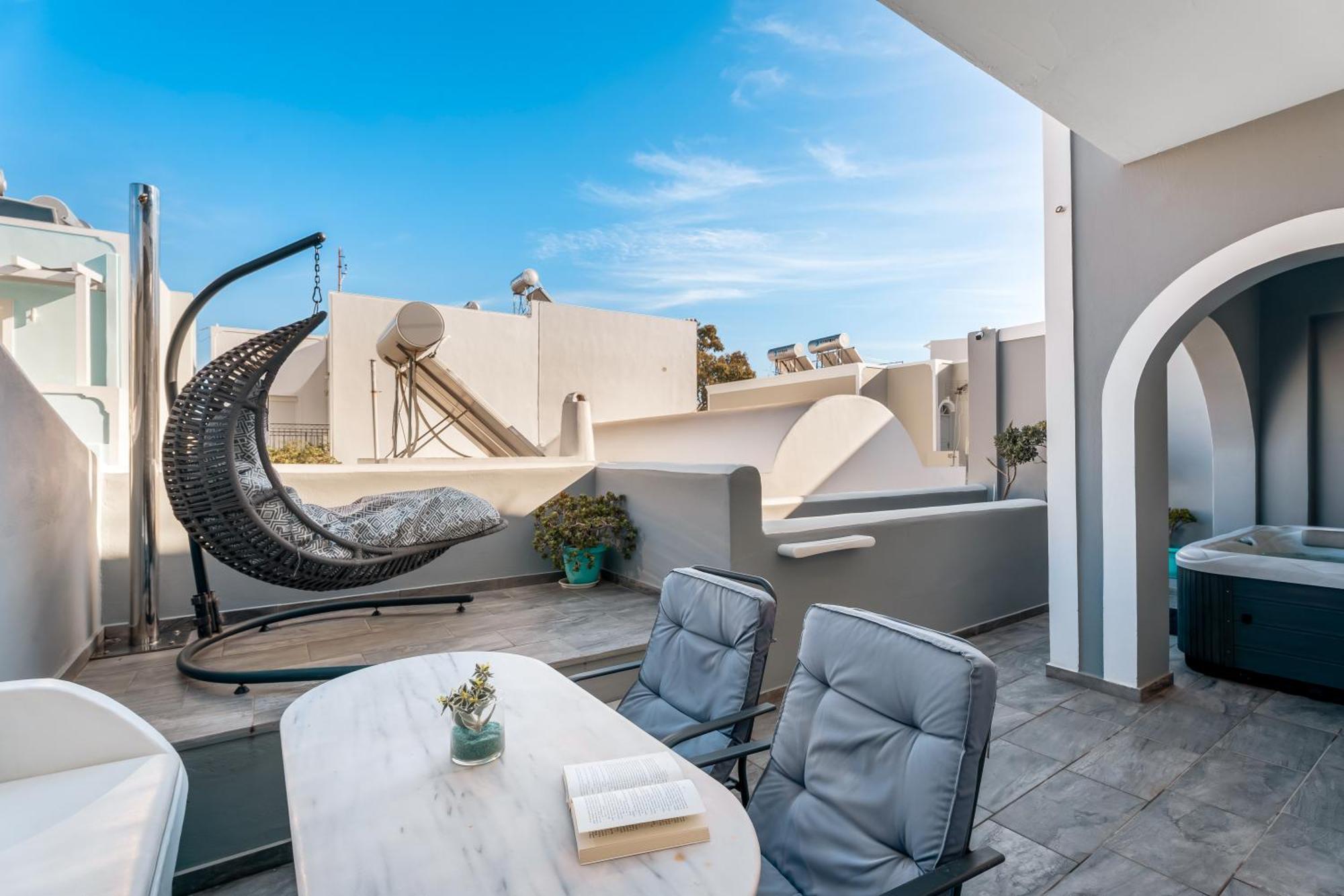 Oasis Suites Fira Тира Экстерьер фото