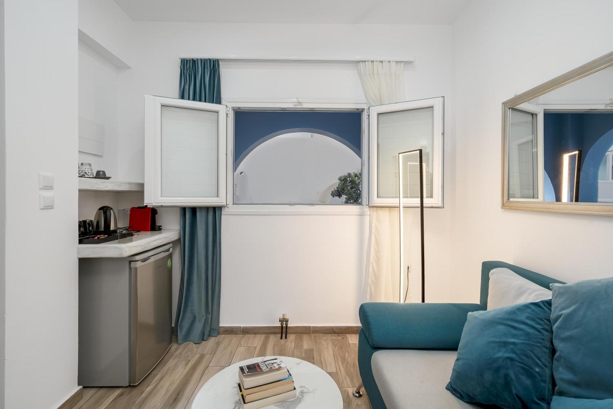 Oasis Suites Fira Тира Экстерьер фото